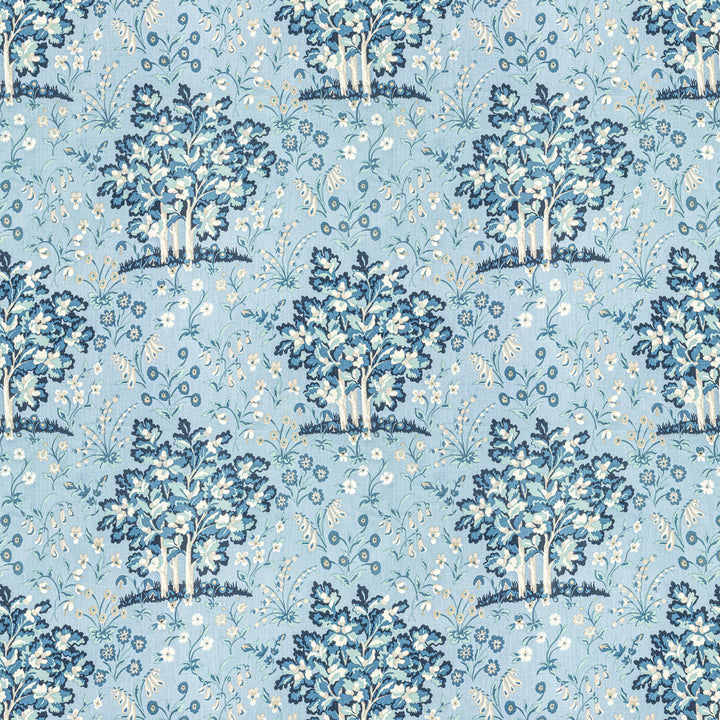 7813-2 Medieval Garden Ocean by Bassett Mcnab Fabric Bassett Mcnab Fabric 7813-2 Medieval Garden OceanFabric BASSETT MCNAB SIGNATURE 100%LIN USA </p><p>Repeat: H: 27.000, V: 25.250 54 in - Fabric Carolina -