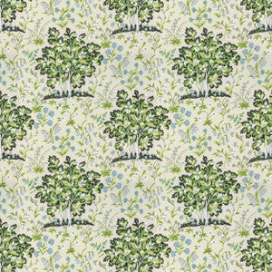 7813-7 Medieval Garden Windswept by Bassett Mcnab Fabric