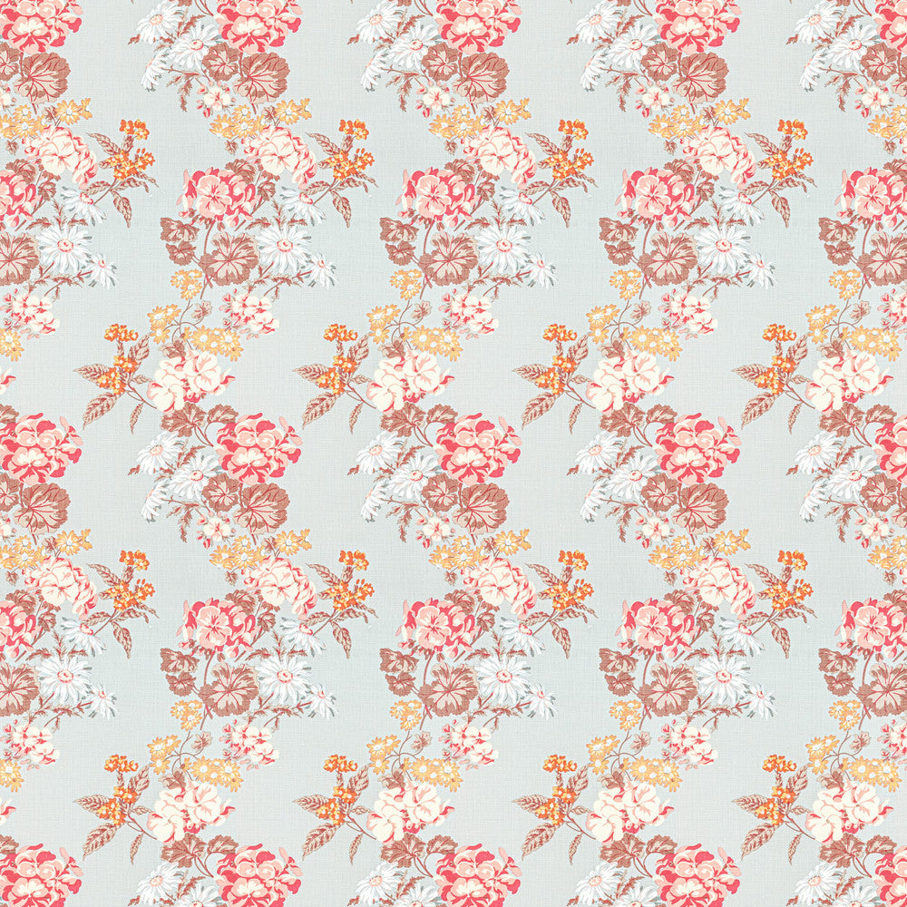 7815-17 Summer Garden Cloud by Bassett Mcnab Fabric BASSETT MCNAB ORIGINS 100%LIN USA Horizontal: 26.500 and Vertical: 13.500 54 in - Fabric Carolina -