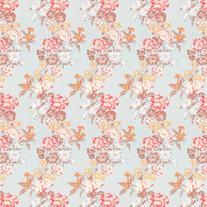 7815-17 Summer Garden Cloud by Bassett Mcnab Fabric