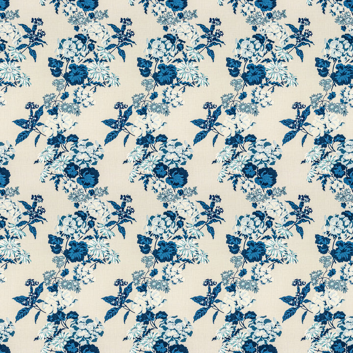 7815-44 Summer Garden Breakers by Bassett Mcnab Fabric BASSETT MCNAB ORIGINS 100%LIN USA Horizontal: 26.5 and Vertical: 13.5 54 in - Fabric Carolina -