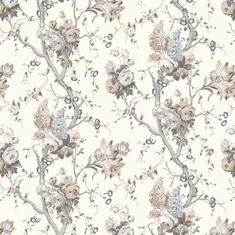 7816-11 Cassandra Sandune by Bassett Mcnab Fabric BASSETT MCNAB ORIGINS 100%LIN THAILAND Horizontal: 26.375 and Vertical: 34.25 52.75 in - Fabric Carolina -