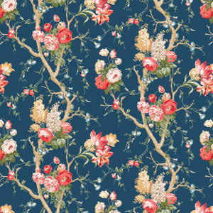 7816-2 Cassandra Pacific by Bassett Mcnab Fabric