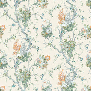 7816-49 Cassandra Seaspray by Bassett Mcnab Fabric