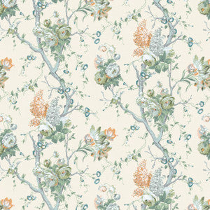 7816-49 Cassandra Seaspray by Bassett Mcnab Fabric