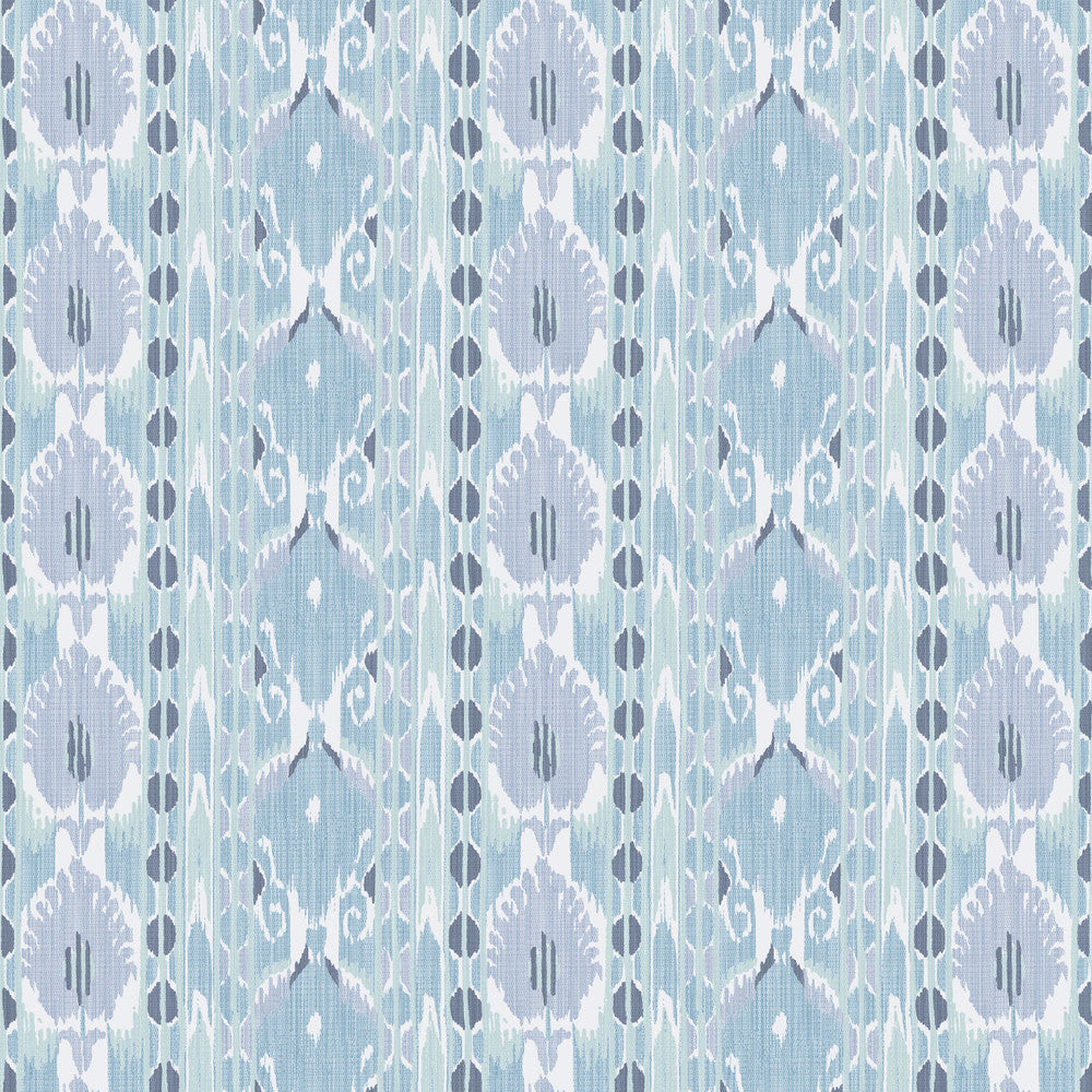7817-49 Bukhara Shorebreak by Bassett Mcnab Designer Fabric BASSETT MCNAB ORIGINS 49%LIN 38%COT 13%NYL ENGLAND Horizontal: 13.5 and Vertical: 25.25 54 in - Swanky Fabrics -
