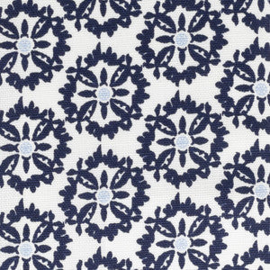 7821-1 Splash Navy by Aoc Fabric