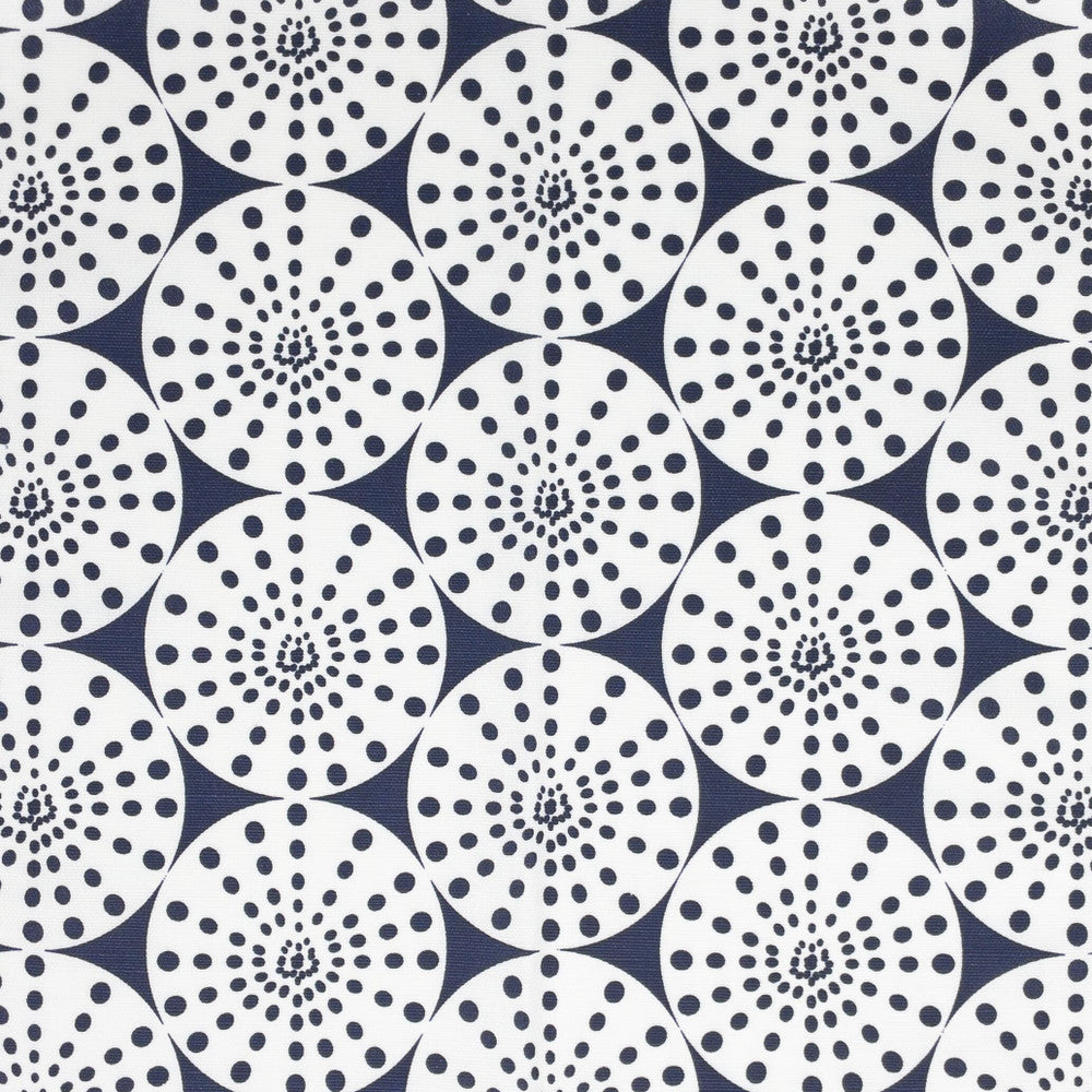 7822-2 Burst Navy by Aoc Designer Fabric HARBOR VIEW VICTORIA LARSON SHOWROOM 50%COT 50%LIN USA FLAME RETARDANT-U.F.A.C. CLASS 1 CATB 117-2013 WYZENBEEK 50 000 DOUBLE RUB WEAR TEST (HEAVY DUTY) Horizontal: 7.250 and Vertical: 4.500 57 in - Swanky Fabrics -