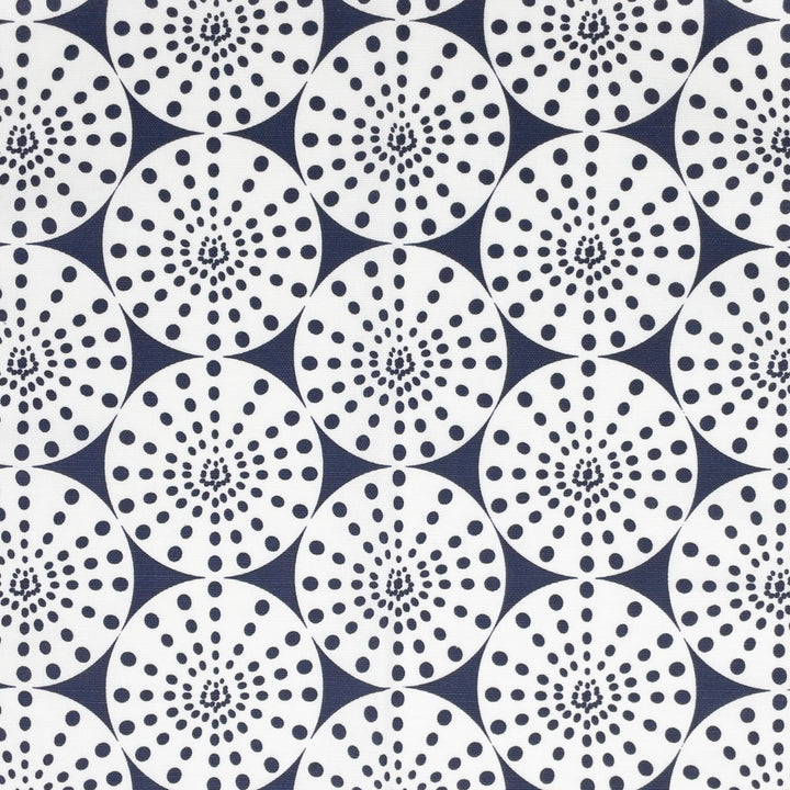 7822-2 Burst Navy by Aoc Fabric Aoc Fabric 7822-2 Burst NavyFabric HARBOR VIEW VICTORIA LARSON SHOWROOM 50%COT 50%LIN USA </p><p>Repeat: H: 7.250, V: 4.500 57 in - Fabric Carolina -