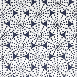 7822-2 Burst Navy by Aoc Fabric