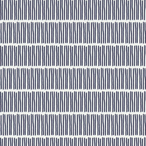 7823-4 Sticks Navy by Aoc Fabric