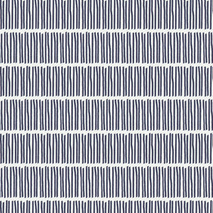7823-4 Sticks Navy by Aoc Fabric