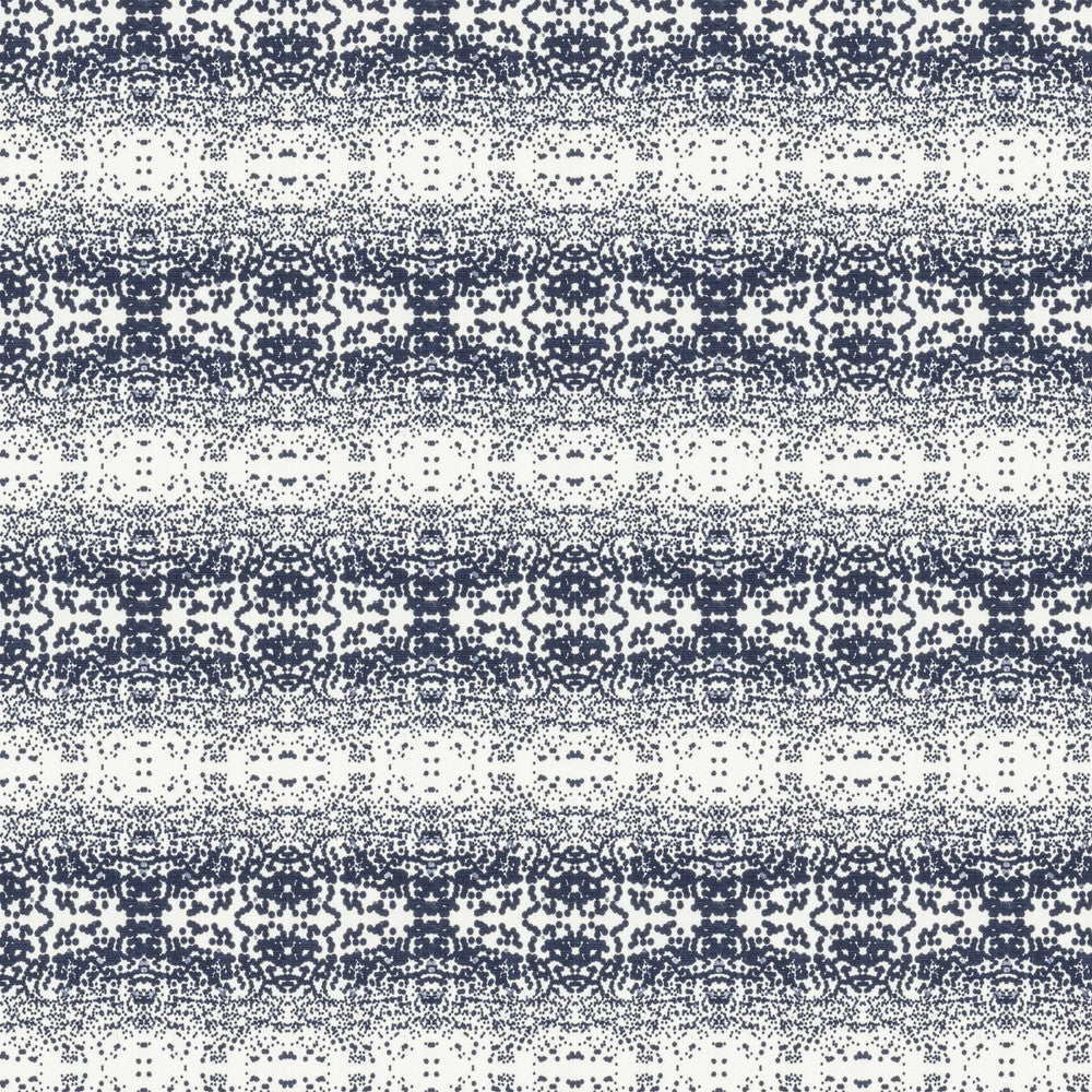 7824-1 Stardust Navy by Aoc Fabric HARBOR VIEW VICTORIA LARSON SHOWROOM 50%COT 50%LIN USA MARTINDALE WEAR TEST (30 000 CIRCULAR RUBS) Horizontal: 8.000 and Vertical: 8.375 57 in - Fabric Carolina -