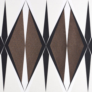 Elvetico Brown 78240 by Schumacher Fabric