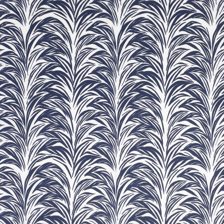 7825-2 Zebra Fern Navy by Aoc Fabric Aoc Fabric 7825-2 Zebra Fern NavyFabric HARBOR VIEW VICTORIA LARSON SHOWROOM 50%COT 50%LIN USA </p><p>Repeat: H: 6.375, V: 5.375 57 in - Fabric Carolina -