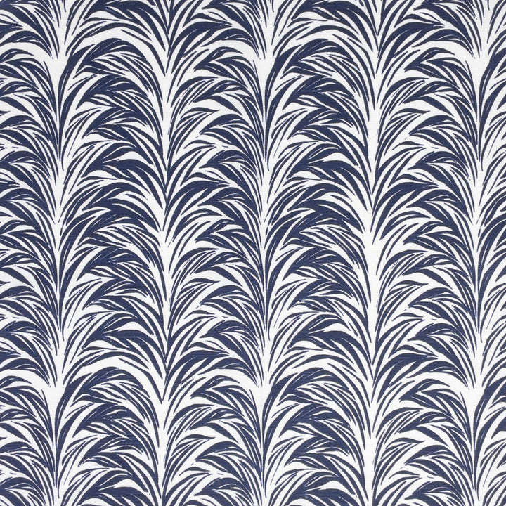 7825-2 Zebra Fern Navy by Aoc Fabric Aoc Fabric 7825-2 Zebra Fern NavyFabric HARBOR VIEW VICTORIA LARSON SHOWROOM 50%COT 50%LIN USA </p><p>Repeat: H: 6.375, V: 5.375 57 in - Fabric Carolina -