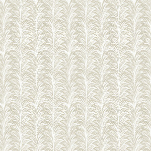 7825-3 Zebra Fern Grey by Aoc Fabric