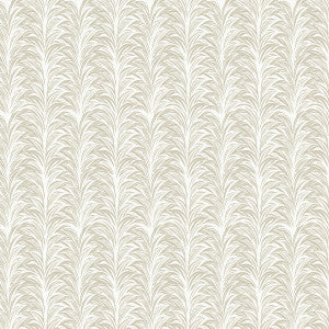 7825-3 Zebra Fern Grey by Aoc Fabric