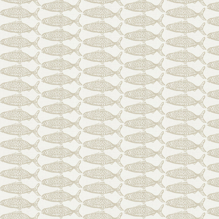 7826-1 School Of Fish Grey by Aoc Fabric Aoc Fabric 7826-1 School Of Fish GreyFabric HARBOR VIEW VICTORIA LARSON SHOWROOM 50%COT 50%LIN USA </p><p>Repeat: H: 10.250, V: 3.625 57 in - Fabric Carolina -