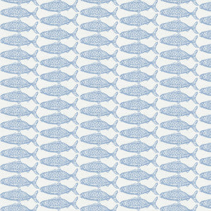 7826-2 School O Fish Breeze by Aoc Fabric
