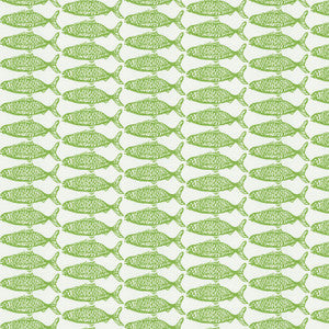 7826-3 School O Fish Spring by Aoc Fabric