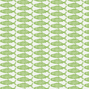 7826-3 School O Fish Spring by Aoc Fabric