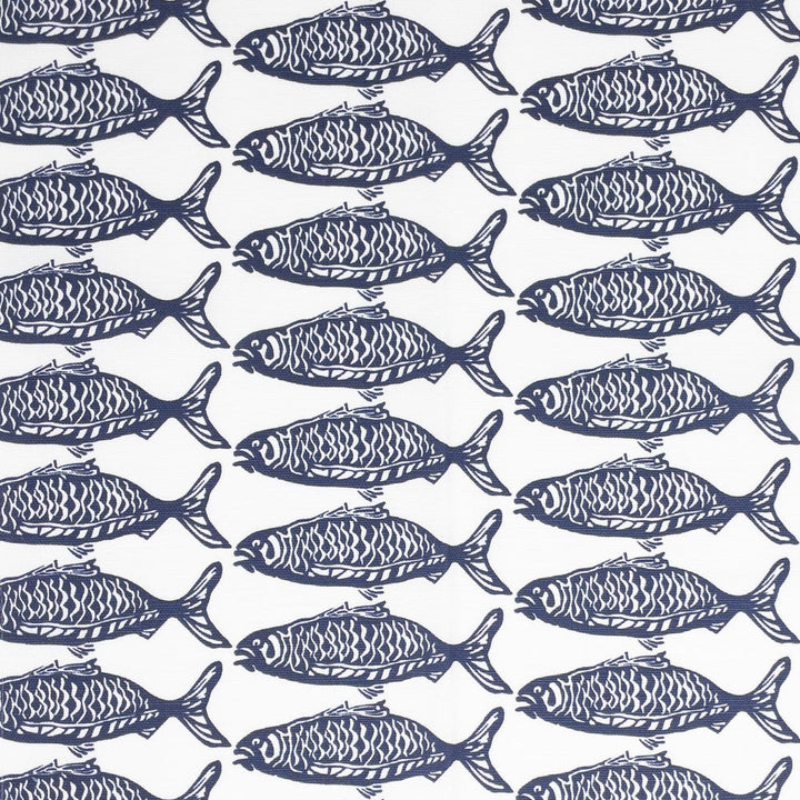 7826-4 School Of Fish Navy by Aoc Fabric Aoc Fabric 7826-4 School Of Fish NavyFabric HARBOR VIEW VICTORIA LARSON SHOWROOM 50%COT 50%LIN USA </p><p>Repeat: H: 10.250, V: 3.625 57 in - Fabric Carolina -
