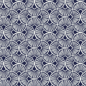 7828-1 Fantutti Navy by Aoc Fabric