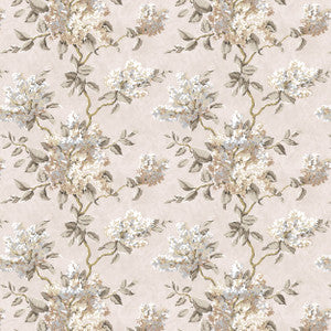 7829-1 Lilacs Sandstone by Bassett Mcnab Fabric