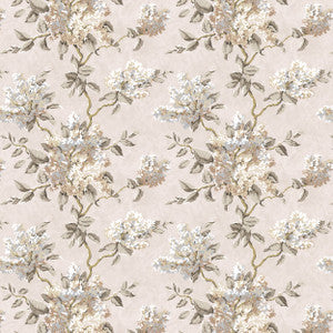 7829-1 Lilacs Sandstone By Bassett Mcnab Fabric
