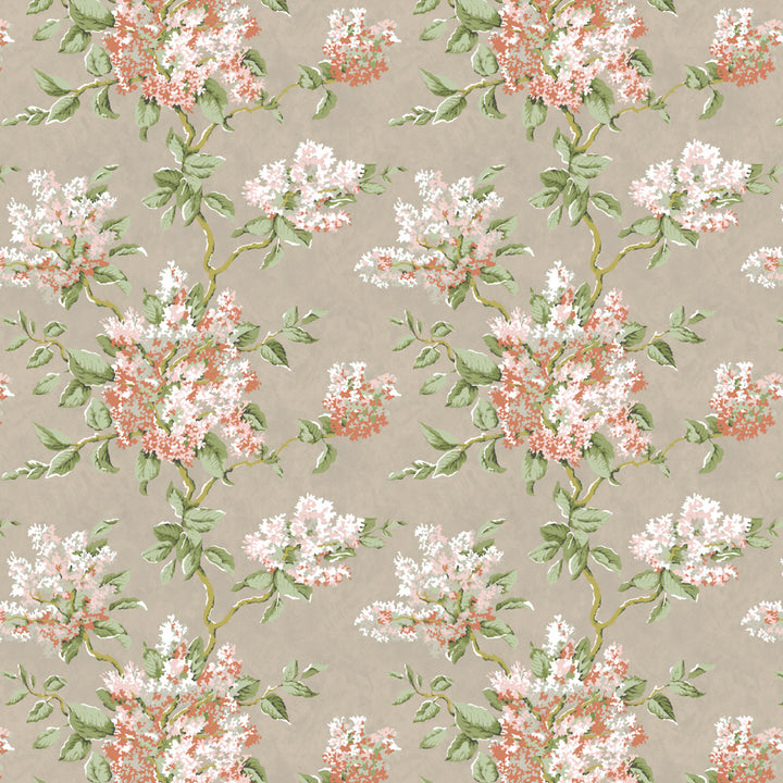 7829-2 Lilacs Petal by Bassett Mcnab Fabric BASSETT MCNAB WOODLANDS 49%LIN 38%COT 13%NYL UK Horizontal: 26.375 and Vertical: 25.250 55 in - Fabric Carolina -
