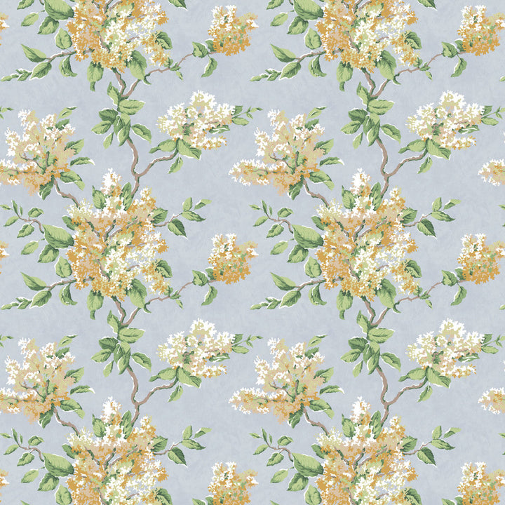 7829-3 Lilacs Breeze by Bassett Mcnab Designer Fabric BASSETT MCNAB WOODLANDS 49%LIN 38%COT 13%NYL UK Horizontal: 26.375 and Vertical: 25.250 55 in - Swanky Fabrics -