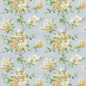 7829-3 Lilacs Breeze by Bassett Mcnab Fabric