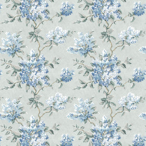 7829-4 Lilacs Fern By Bassett Mcnab Fabric