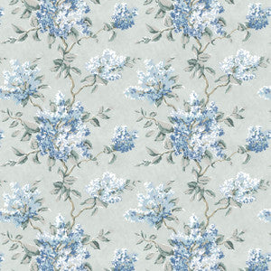 7829-4 Lilacs Fern by Bassett Mcnab Fabric
