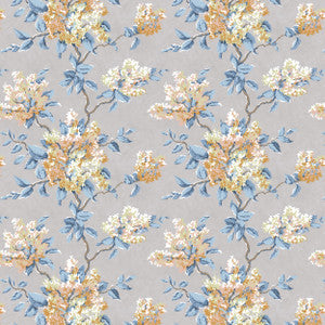 7829-5 Lilacs Lake By Bassett Mcnab Fabric