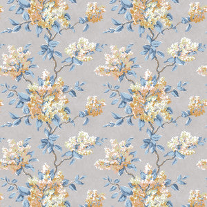 7829-5 Lilacs Lake by Bassett Mcnab Fabric