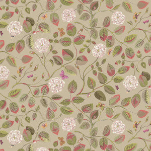 7830-1 Wandering Rose Petal by Bassett Mcnab Fabric