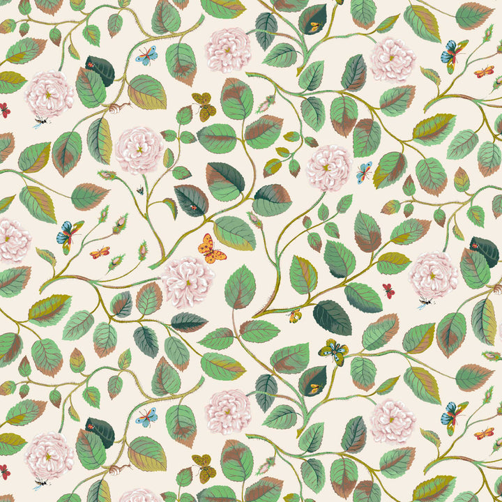 7830-2 Wandering Rose Spring by Bassett Mcnab Fabric Bassett Mcnab Fabric 7830-2 Wandering Rose SpringFabric Bassett Mcnab Woodlands 100%Cot Italy </p><p>Repeat: H: 26.375, V: 21.9 56 in - Fabric Carolina -
