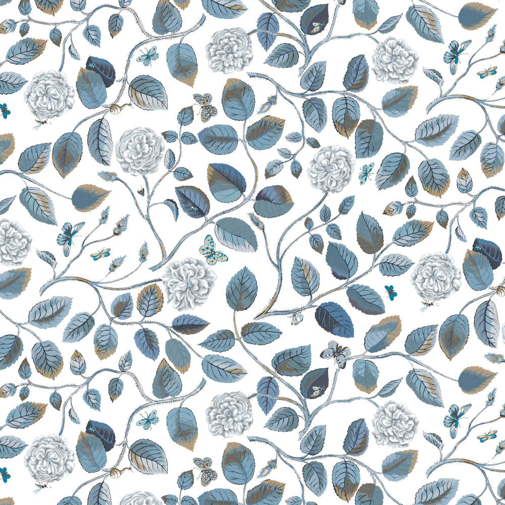 7830-3 Wandering Rose Lake by Bassett Mcnab Designer Fabric BASSETT MCNAB WOODLANDS 100%COT ITALY PERFORMANCE RATED FABRIC WYZENBEEK 50 000 DOUBLE RUB WEAR TEST (HEAVY DUTY) FLAME RETARDANT-U.F.A.C. CLASS 1 FLAME RETARDANT-N.F.P.A. 260A CLASS 1 CATB 117-2013 Horizontal: 26.375 and Vertical: 25.000 56 in - Swanky Fabrics -