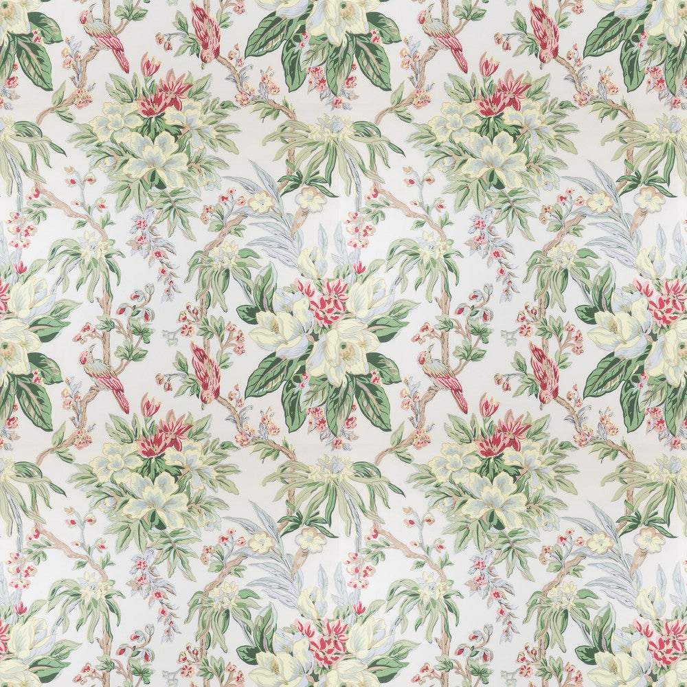 7831-1 Veranda Petal by Bassett Mcnab Fabric BASSETT MCNAB WOODLANDS 100%COT USA FLAME RETARDANT-N.F.P.A. 701 SMALL SCALE Horizontal: 27.000 and Vertical: 27.500 56 in - Fabric Carolina -