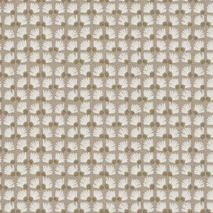 7834-1 Daisypatch Sandstone by Bassett Mcnab Fabric
