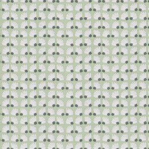 7834-2 Daisypatch Fern By Bassett Mcnab Fabric