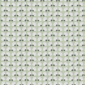 7834-2 Daisypatch Fern by Bassett Mcnab Fabric