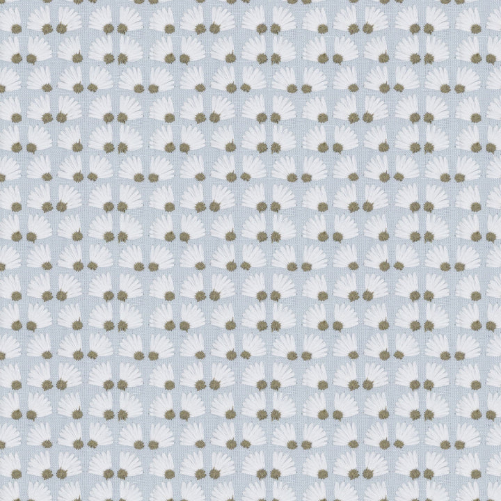 7834-3 Daisypatch Starlight by Bassett Mcnab Fabric Bassett Mcnab Fabric 7834-3 Daisypatch StarlightFabric Bassett Mcnab Woodlands 52%Lin 48%Cot %Pemb India </p><p>Repeat: H: 3, V: 0 50.5 in - Fabric Carolina -
