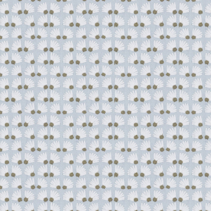 7834-3 Daisypatch Starlight by Bassett Mcnab Fabric Bassett Mcnab Fabric 7834-3 Daisypatch StarlightFabric BASSETT MCNAB WOODLANDS 52%LIN 48%COT %PEMB INDIA </p><p>Repeat: H: 3.000, V: 1.750 50.5 in - Fabric Carolina -