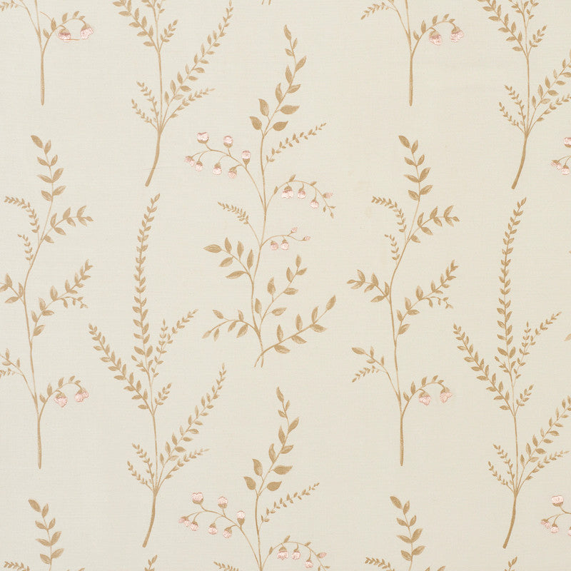 Cynthia Embroidered Print Natural 78351 by Schumacher Fabric EXQUISITE EMBROIDERIES See Sample INDIA - </p><p>Repeat: Horizontal: 17" (43CM) and Vertical: 16 1/4" (41CM) 51 1/4" - Fabric Carolina -