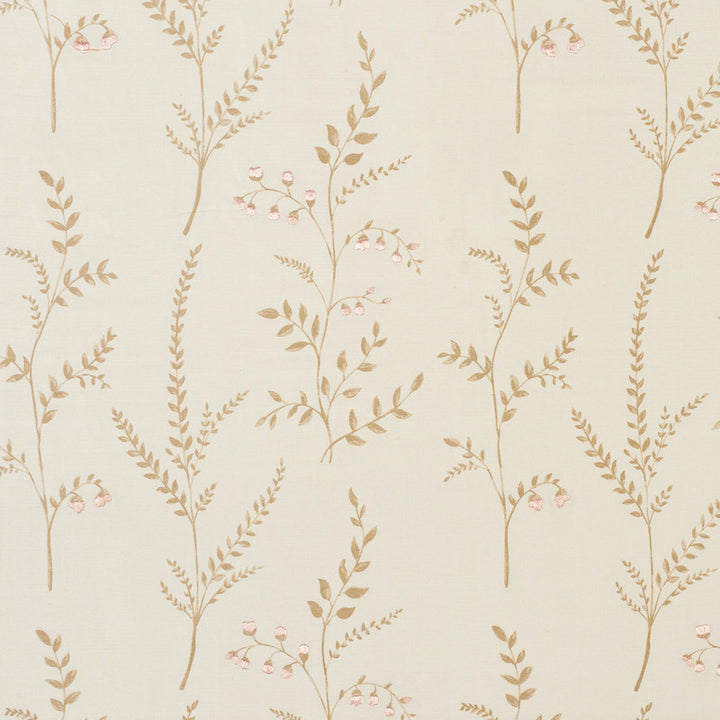 Cynthia Embroidered Print Natural 78351 by Schumacher Fabric EXQUISITE EMBROIDERIES See Sample INDIA - </p><p>Repeat: Horizontal: 17" (43CM) and Vertical: 16 1/4" (41CM) 51 1/4" - Fabric Carolina -