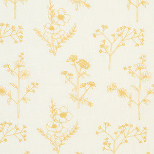 Lisbeth Embroidery Marigold 78362 by Schumacher Fabric