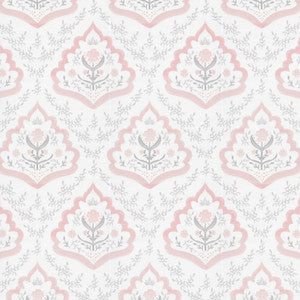 7842 Floral Paisley 3 Blossom by Aoc Fabric